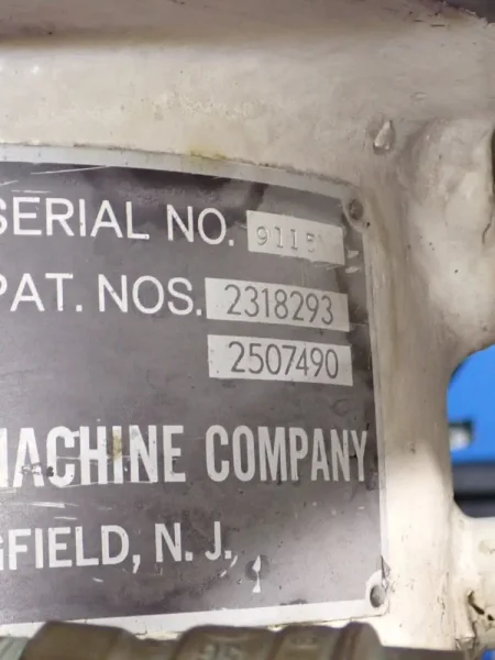 THE CORNELL MACHINE COMPANY VERSATOR