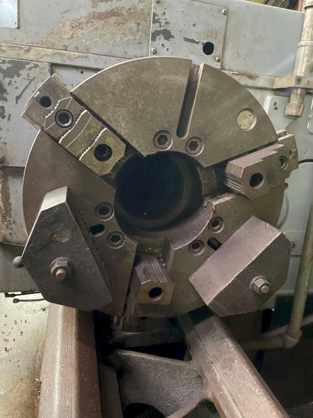 WARNER &amp; SWASEY MODEL #3-A, M-3500 UNIVERSAL TURRET LATHE: YOBRO #25919