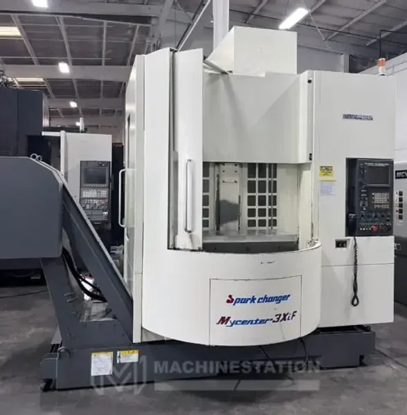 Kitamura MyCenter 3XiF Spark Changer CNC Vertical Mill