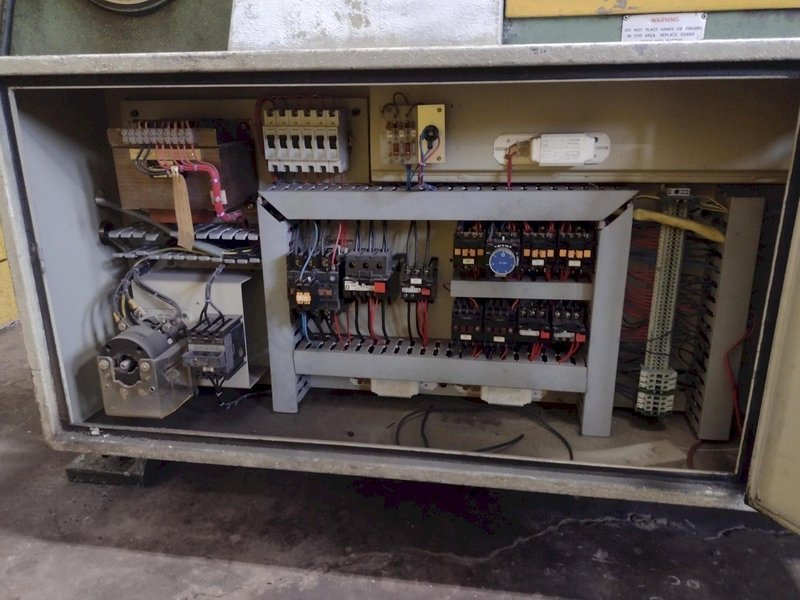 12&#039; X 9 GA (.156&quot;) ADIRA MODEL #GHO-0437 HYDRAULIC SHEAR: STOCK #16384