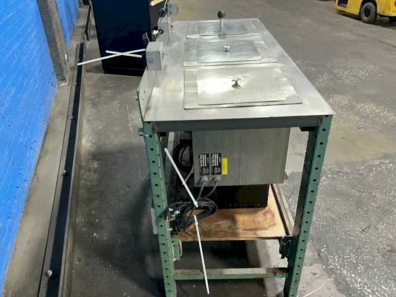 SONICOR 3 SINKS ULTRA SONIC WASH AND RINSE STATION