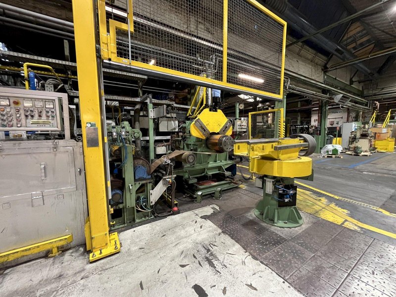 PIEFER/WESERO DEGREASING LINE