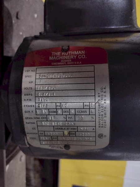 42" X 50 HP BLANCHARD MODEL #22-D-42 ROTARY SURFACE GRINDER: STOCK 13615