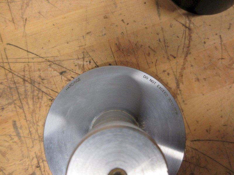 Assorted Lathe Tooling - Haas Static Tool Holders (2) &amp; Hardinge 5C Emergency Collet- Auction Item