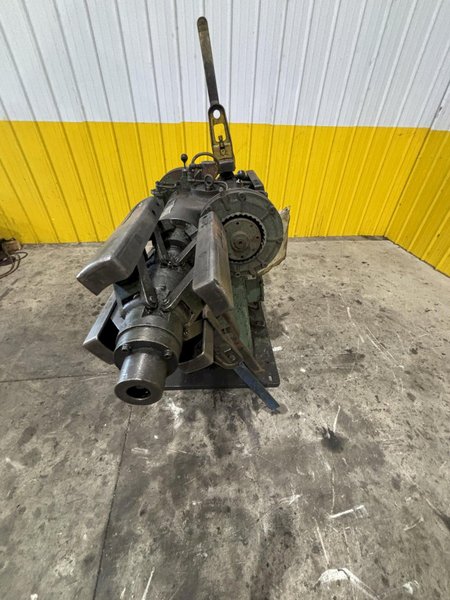 2,000 LBS X 12&quot; LITTELL MODEL #20-12 DOUBLE END PULL OFF UNCOILER COIL REEL: STOCK #23710