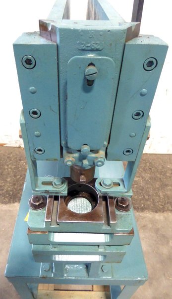 8 Ton Whitney-Jensen Lever Press/Punch , No. 34, 24&quot; Throat