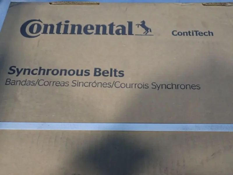 CONTINENTAL CONTITECH SILENTSYNC SYNCHRONOUS BELTS  -  B-2520