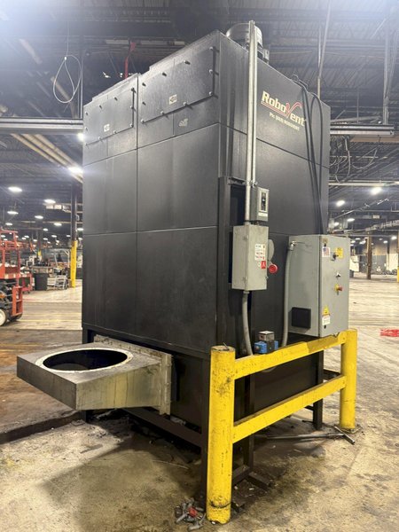 8000 CFM ROBOVENT CLARION MODEL CFX-4000B OIL MIST &amp; SMOKE COLLECTORS: YOBRO #24287