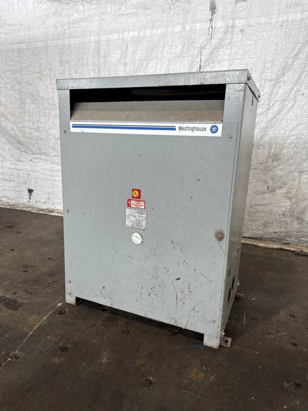 75 kVA WESTINGHOUSE TRANSFORMER. STOCK # 0672125
