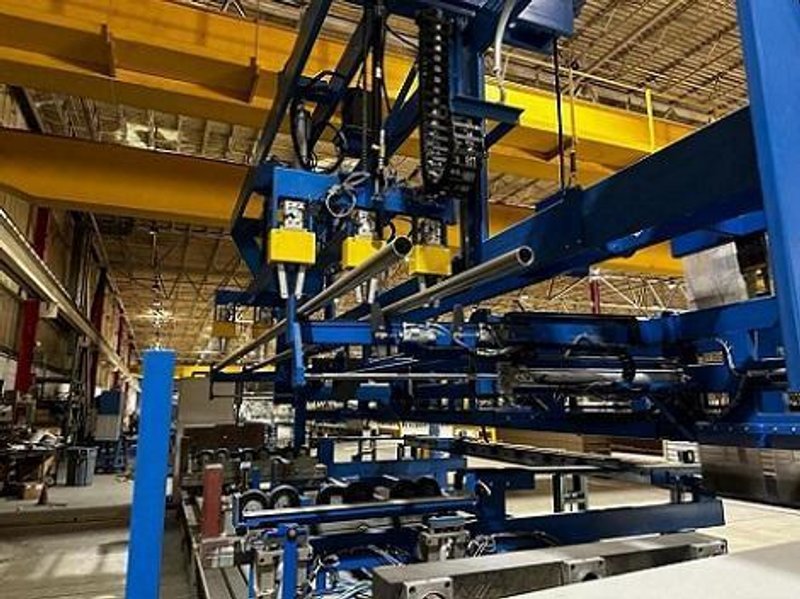 4&quot; - 3/4&quot; ID TUBE POLISHER W/ TUBE MANIPULATOR