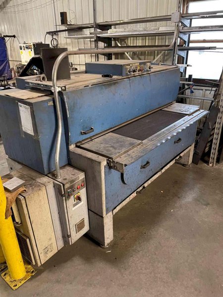 Lissmac SBM-1000 Deburring Machine, 2004