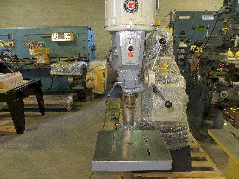 ROCKWELL 15&quot; HEAVY DUTY FLOOR MODEL DRILL PRESS, MODEL: 15-665