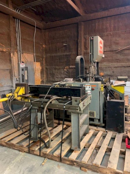 MARVEL 2125A-PC60 VERTICAL BANDSAW: YOBRO #24578