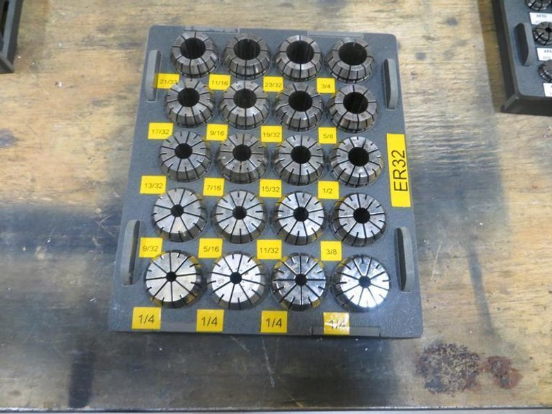 ER32 Collets- Auction Item