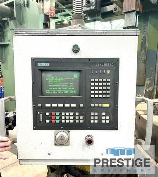 126" Titan CNC Vertical Boring Mill