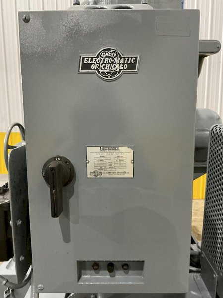 36” BLANCHARD MODEL #18 ROTARY SURFACE GRINDER: YOBRO #25293