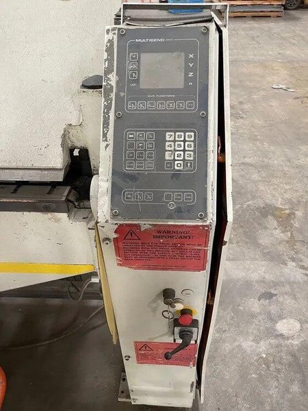 RAS 64.30 CNC Folding Machine (#5557)