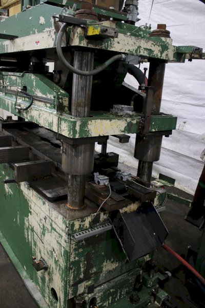 150 TON TISHKEN CUTOFF PRESS: STOCK #76415