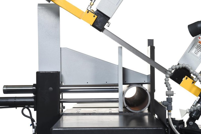 NEW 16"H x 20"W HYD-MECH MODEL S-23P SEMI-AUTOMATIC HORIZONTAL PIVOT BAND SAW
