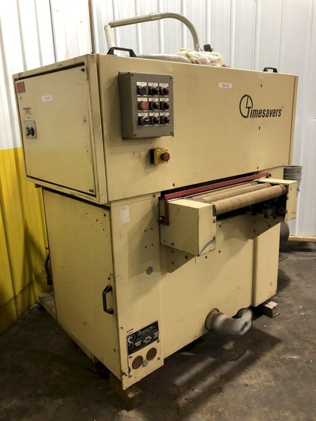 24&quot; WIDE TIMESAVER MODEL #MC/D-600 BELT SANDER: STOCK #18169
