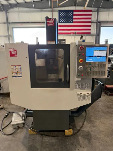 HAAS MINI MILL CNC Vertical Machining Center 2015’ HSM #7952