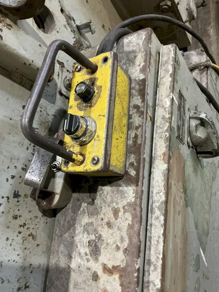 20,000 LB ARONSON MODEL #HD200A POWERED WELDING POSITIONER: YOBRO #24905