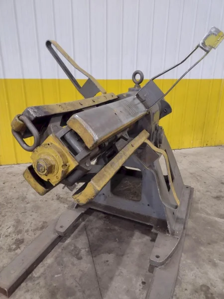 10,000 LB. X 30&quot; LITTEL MODEL 90-30 PULL-OFF COIL-REEL UNCOILER. STOCK # 0992125