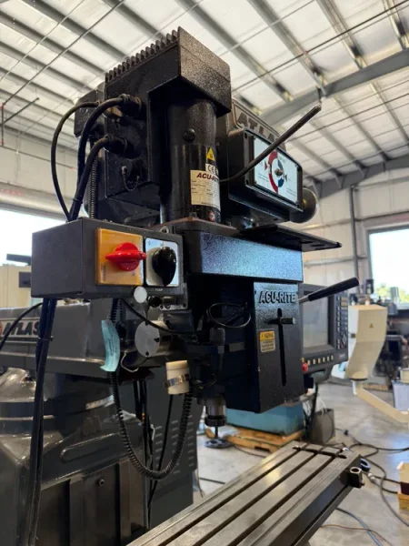 ATLAS CLAUSING 3VS08 CNC 3 axis Vertical Milling Machine MILLPWR #7849