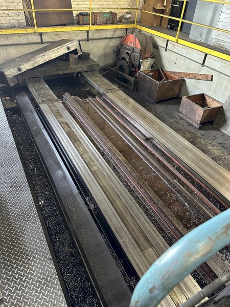 8&quot; Skoda Model WD200B Floor Type Horizontal Floor type Boring Mill
