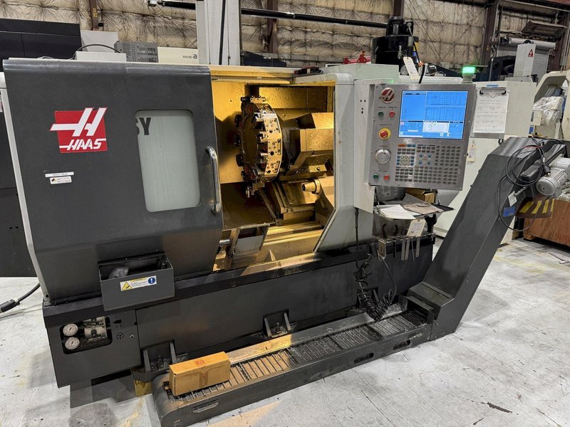 2015 Haas ST-20SSY CNC Lathe For Sale