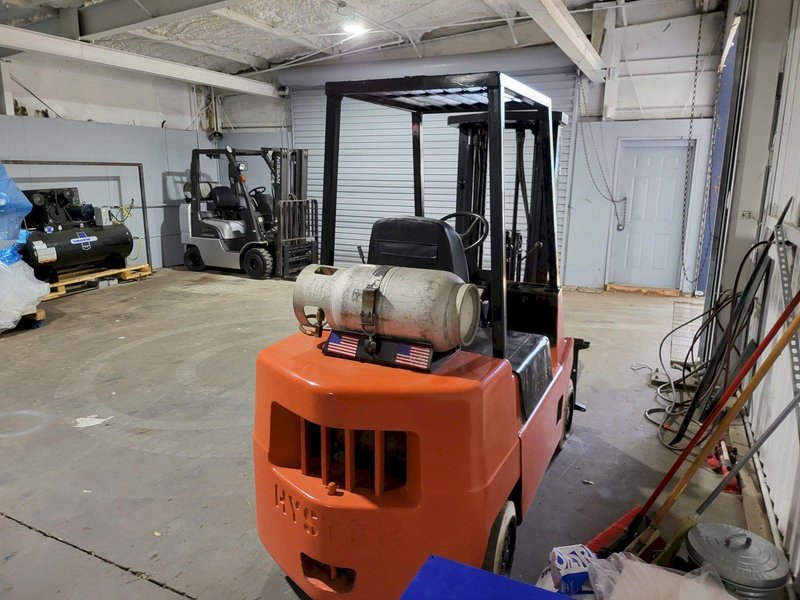 Hyster S60XL Forklift (#4917)