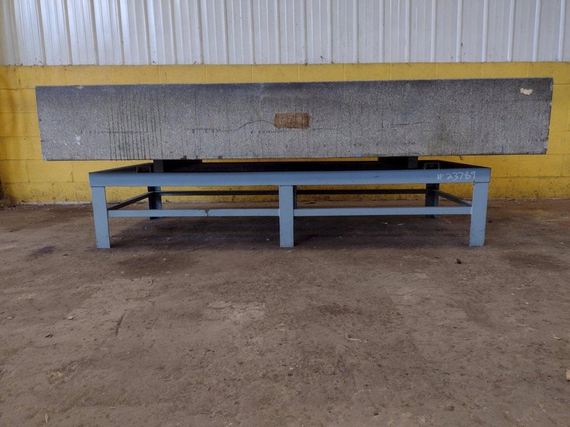 8&#039; X 4&#039; X 14&quot; CHALLENGE PRECISION LAYOUT INSPECTION GRANITE TABLE: STOCK #23789