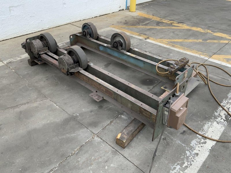 13600 LB UNIQUE WELDCO TANK TURING ROLLS: STOCK #81380