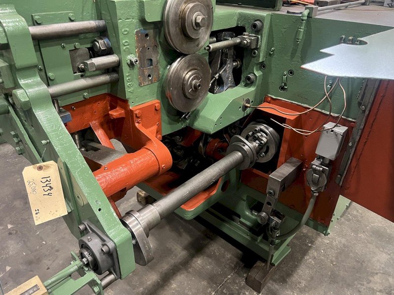 National Model 56 2 Die 3 Blow Cold Header