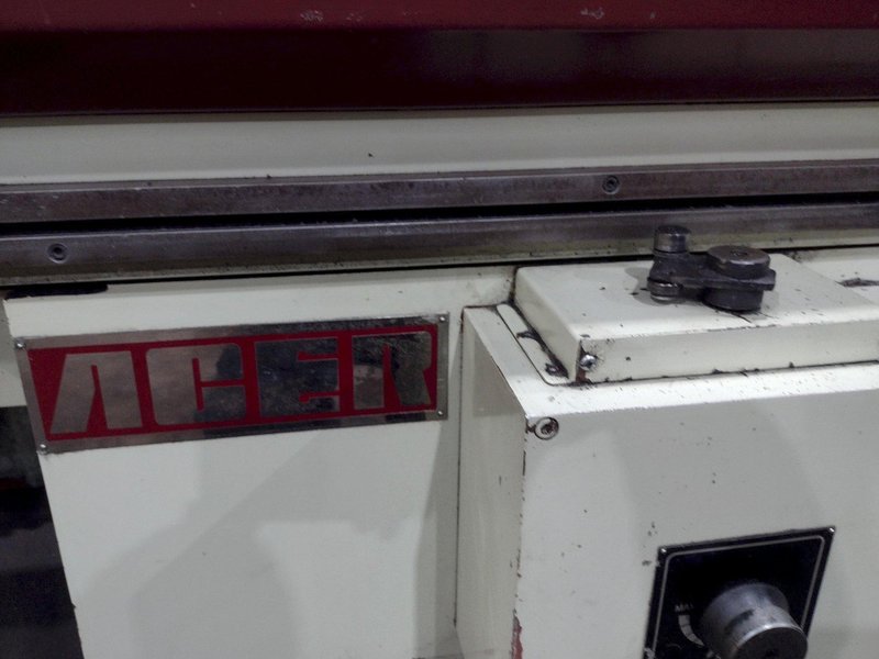 20&quot; X 40&quot; ACER MODEL #AGS-2040AHD 3 AXIS AUTOMATIC HORIZONTAL SURFACE GRINDER: STOCK #19823