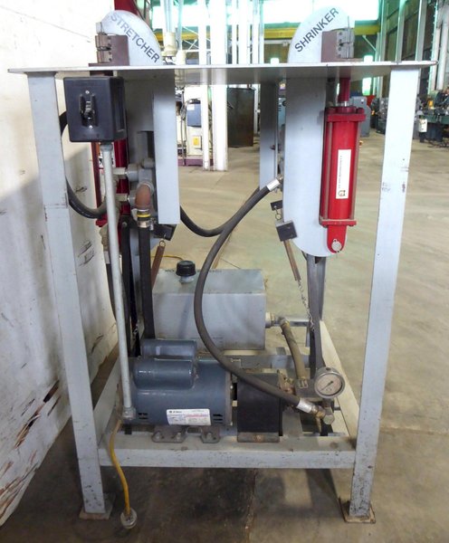 Shrinker/Stretcher, Hydraulic, 2 HP, 1 Phase, Nice