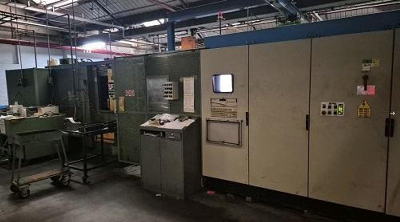 BUFFOLI 2D TR107 CNC BAR TRANSFER MACHINE