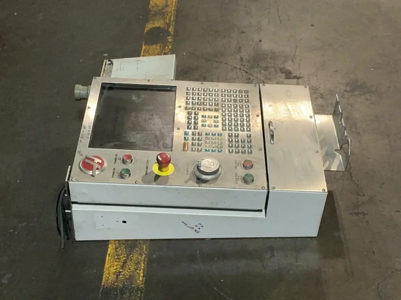 HAAS CNC CONTROL PANEL