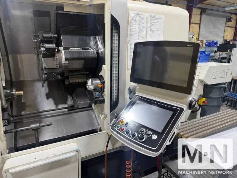 Used 2017 DMG MORI NLX2500SY/700 | CNC Lathes