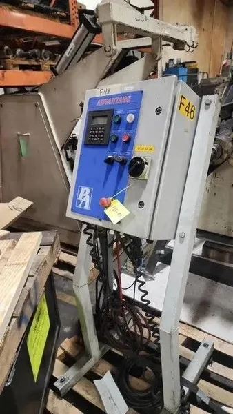 12&quot; x .138&quot; PA SERVO FEEDER PRESS MOUNTED