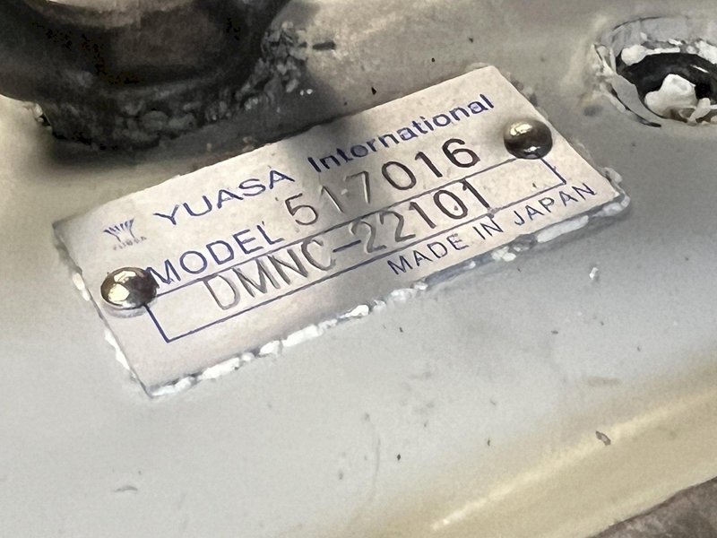 Yuasa DMNC-22101 4th Axis CNC Rotary Table 8.5" Chuck Tailstock Fanuc Motor
