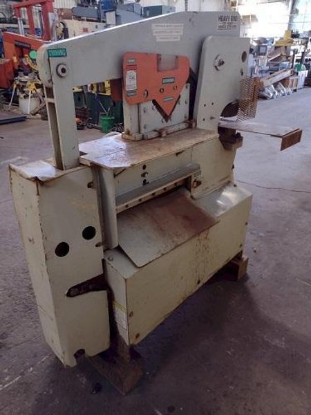 65 TON SCOTCHMAN MODEL #6509-24M HYDRAULIC IRONWORKER