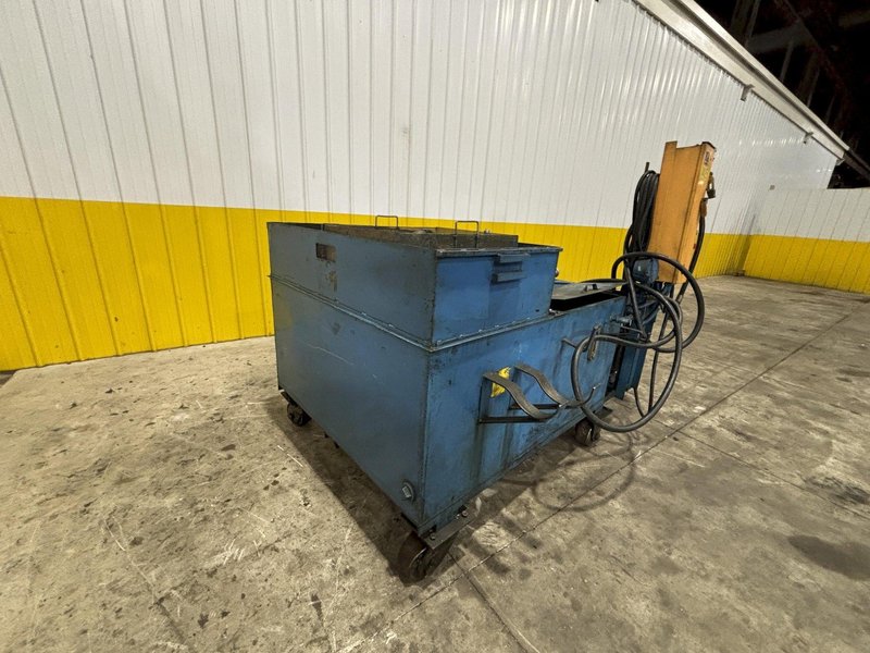 7.5 HP HYDRAULIC GUN DRILL ATTACHMENT &amp; COOLING SYSTEM: STOCK #23592