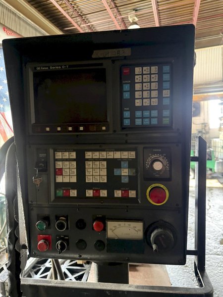 GIDDINGS &amp; LEWIS VERTICAL TURRET LATHE. STOCK # 0546726