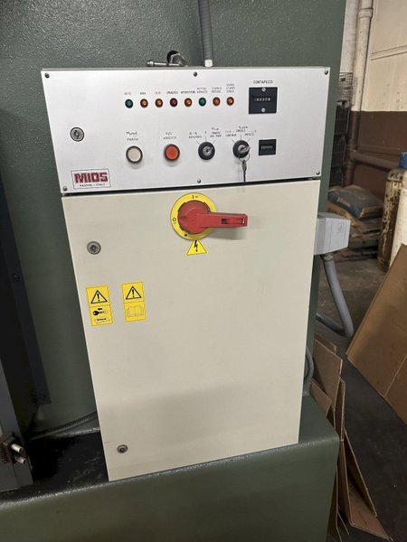 100 TON MIOS T105-TR GAP FRAME PRESS. STOCK # 0681924