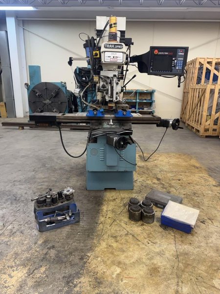 Southwestern Industries Trak DPMSX3P Vertical Mill, SMX CNC Control, 2012