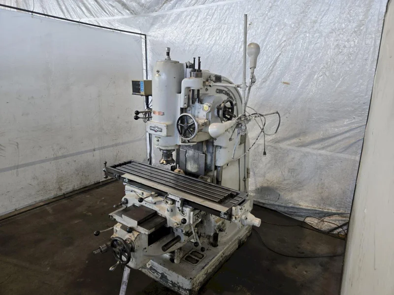 #2 CINNCINNATI VERTICAL MILL : YOBRO 25967