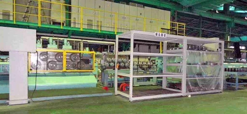 Drawing Machine Line, Schumag, Model CDM-KZ-IVB