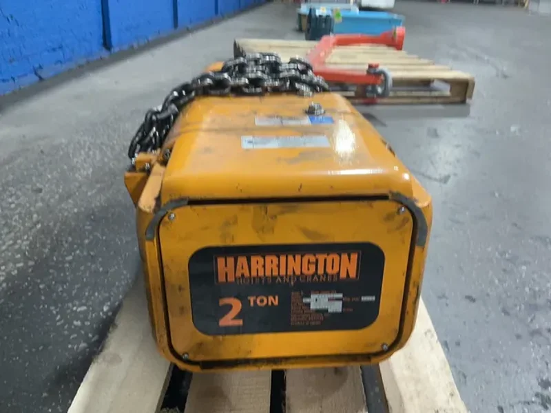 Harrington 2 Ton Electric Chain Hoist - Er020s