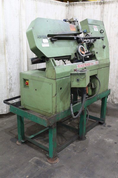 ARYMA HIGH PRODUCTION CIRCLE AND RING SHEAR: STOCK #72422